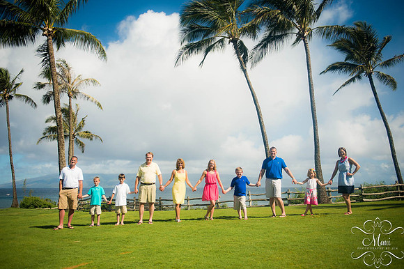 Photographers in Maui