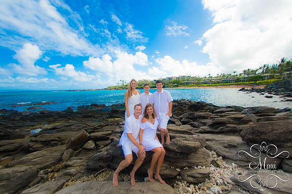 Photographers in Maui