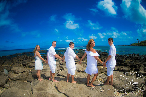 Photographers in Maui