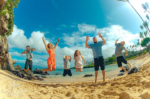 Photographers in Maui Captures Family