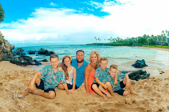 Photographers in Maui Captures Family