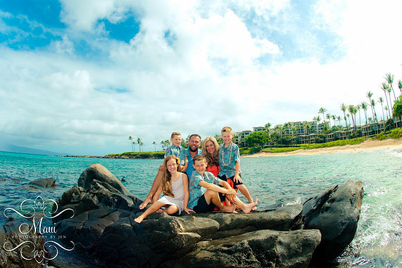 Photographers in Maui Captures Family