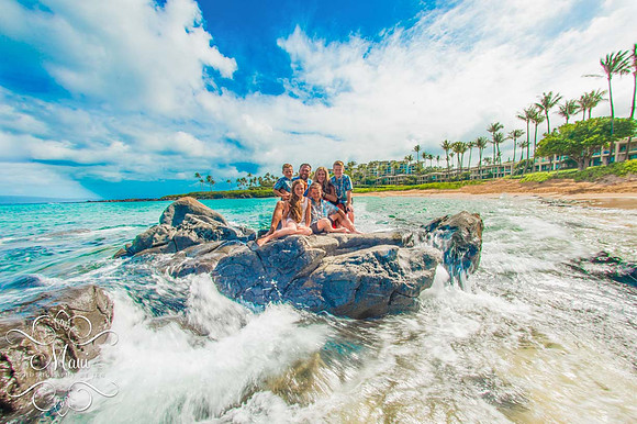 Photographers in Maui Captures Family