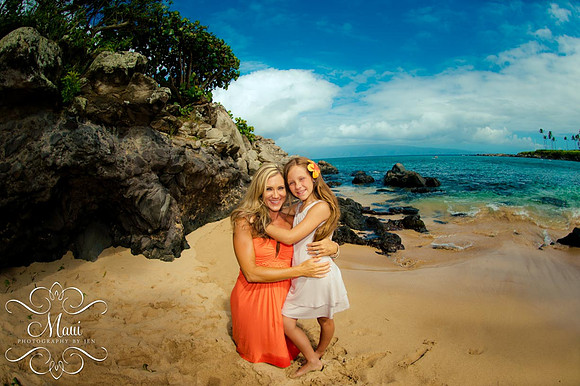 Photographers in Maui Captures Family