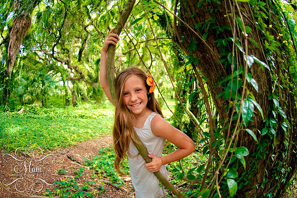 Photographers in Maui Captures Family