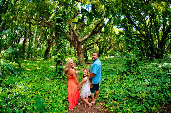 Photographers in Maui Captures Family