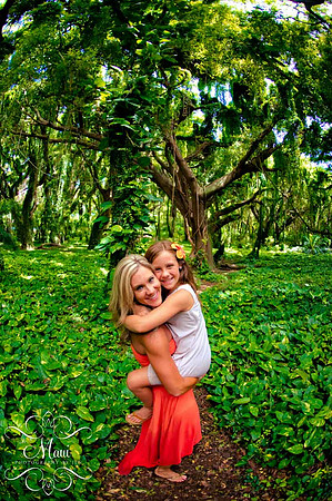Photographers in Maui Captures Family