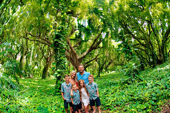 Photographers in Maui Captures Family