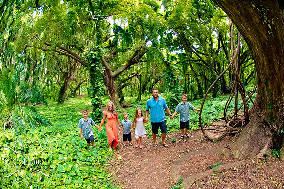 Photographers in Maui Captures Family