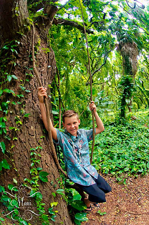 Photographers in Maui Captures Family