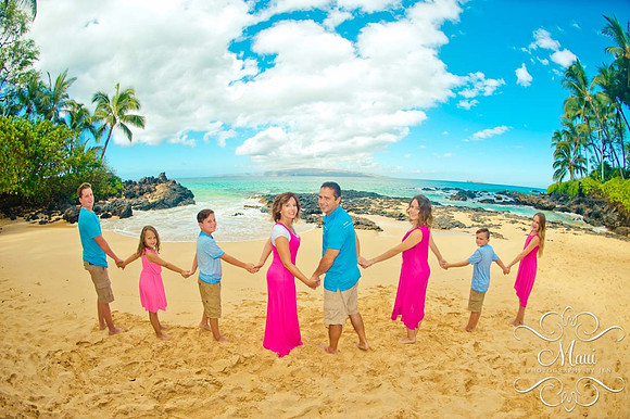 Maui Photographers Beach Makena Wailea