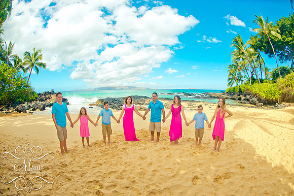 Maui Photographers Beach Makena Wailea
