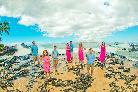 Maui Photographers Beach Makena Wailea