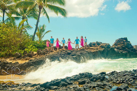 Maui Photographers Beach Makena Wailea