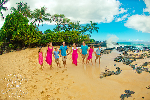 Maui Photographers Beach Makena Wailea