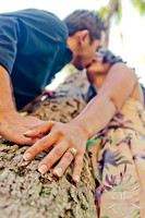 Maui Photography Couple Waterfalls Grand Wailea Resort