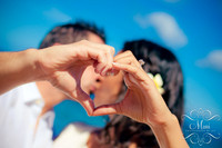 Maui Photography Couple Waterfalls Grand Wailea Resort