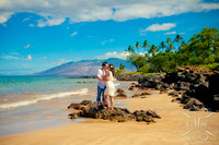 Maui Photography Couple Waterfalls Grand Wailea Resort