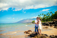Maui Photography Couple Waterfalls Grand Wailea Resort