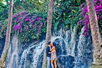 Maui Photography Couple Waterfalls Grand Wailea Resort