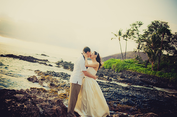 Maui Photographer at Secret Beach Makena