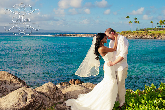 Maui Wedding Photographer in Kapalua