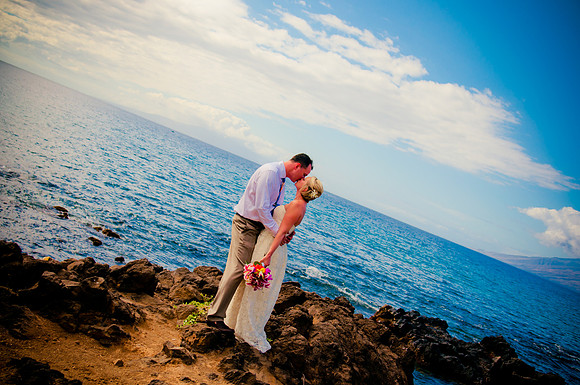 maui wedding photos