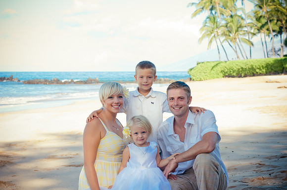 Photographer in Maui