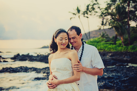 Maui Photographer at Secret Beach Makena