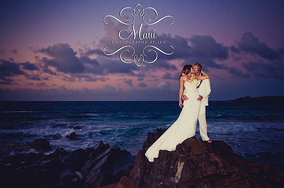 Kapalua Wedding - Hawaii Photographer