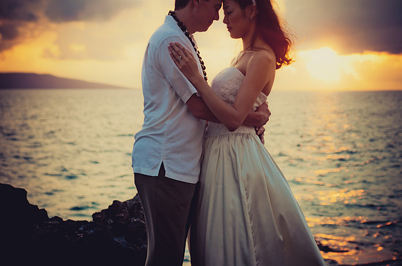Maui Photographer at Secret Beach Makena