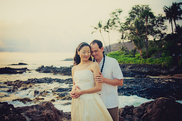 Maui Photographer at Secret Beach Makena