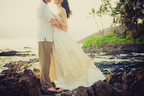 Maui Photographer at Secret Beach Makena