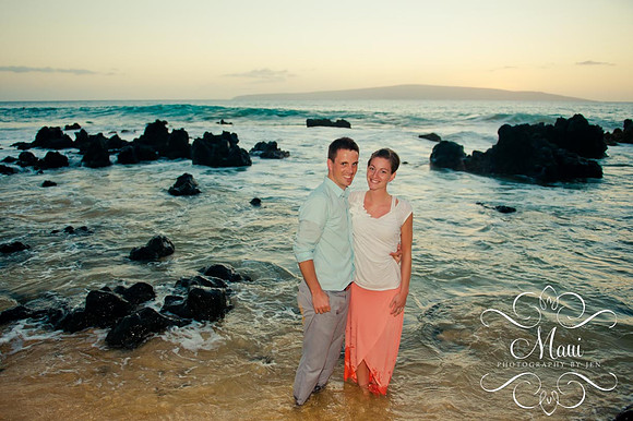 Maui Photographer @ Makena Secret Beach