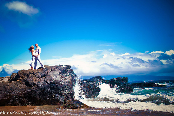 kapalua Wedding - Hawaii Photographer