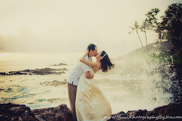 Maui Photographer at Secret Beach Makena
