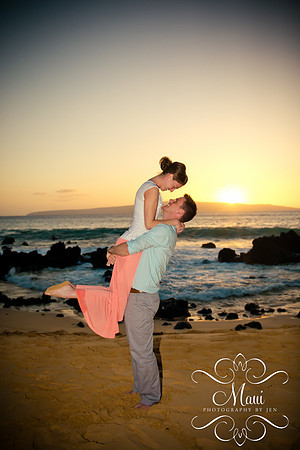 Maui Photographer @ Makena Secret Beach