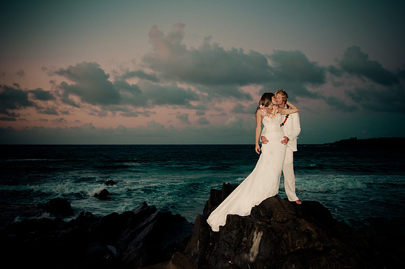 Kapalua Wedding - Hawaii Photographer