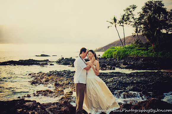 Maui Photographer at Secret Beach Makena
