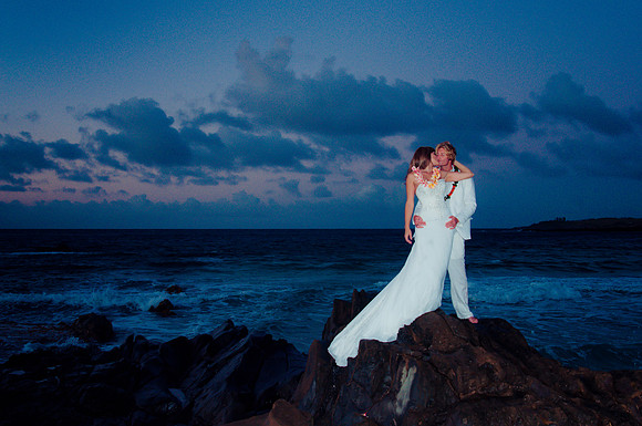 Kapalua Wedding - Hawaii Photographer