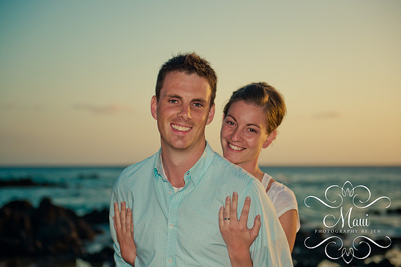 Maui Photographer @ Makena Secret Beach