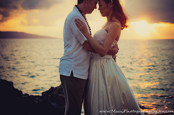 Maui Photographer at Secret Beach Makena
