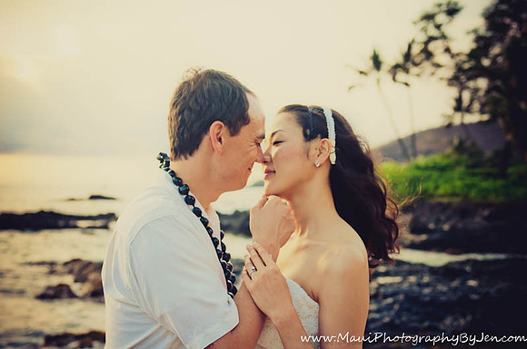 Maui Photographer at Secret Beach Makena