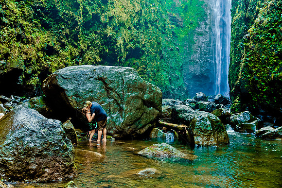 Maui Photographers Waterfall Proposal