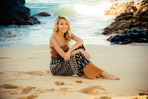 Senior Maui Photographer
