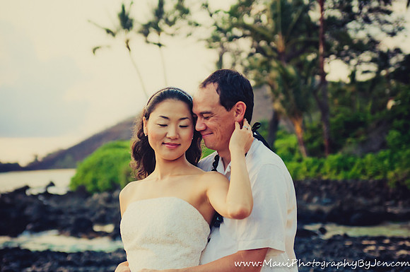 Maui Photographer at Secret Beach Makena