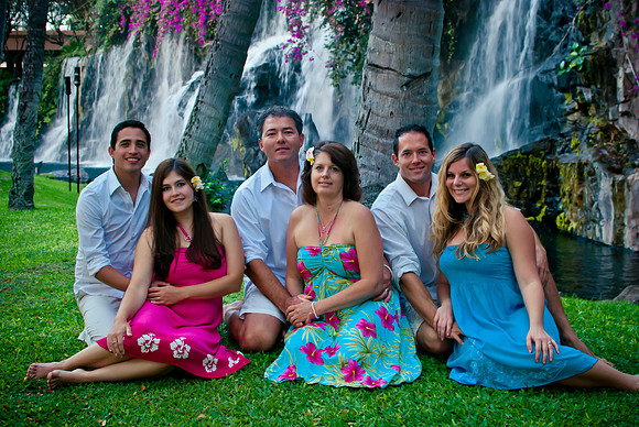 maui family reunion photography