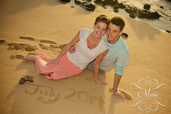 Maui Photographer @ Makena Secret Beach