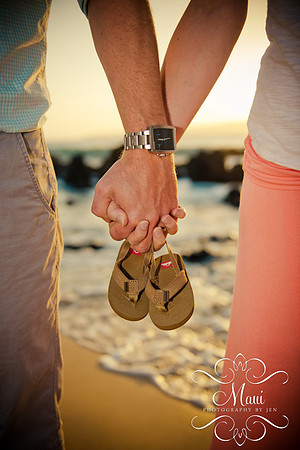 Maui Photographer @ Makena Secret Beach