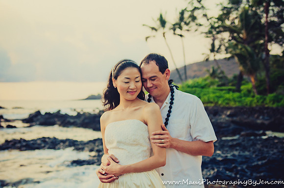 Maui Photographer at Secret Beach Makena